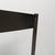 Italian Modern Black Metal Chairs by Emilio Nanni for Fly Line, 1980s, Set of 4 For Sale - Image 9 of 18