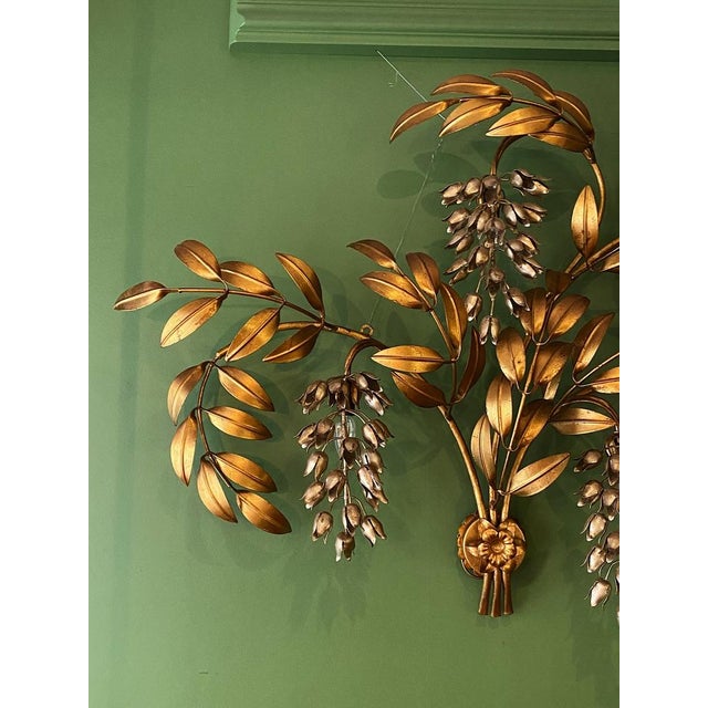 Glycines Wall Lamp by Hans Kögl, 1970s For Sale - Image 12 of 14