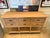 Wood Brand New Pine and Oak Sideboard Server For Sale - Image 7 of 9