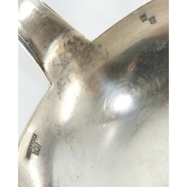 Christofle Early 20th Century French Christofle Alfenide Silverplate Soup or Punch Serving Ladle For Sale - Image 4 of 11