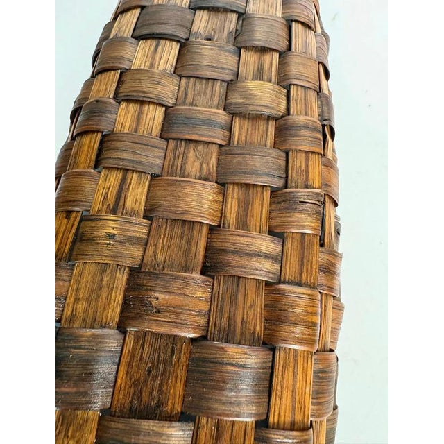 Wicker Basket, France, 20th Century For Sale - Image 9 of 12