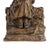 Metal Young Peasant Girl in Bronze by Giulio Branca For Sale - Image 7 of 9