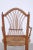 Tan Provençal Chair in Oak, Italy, Late 1800s For Sale - Image 8 of 13