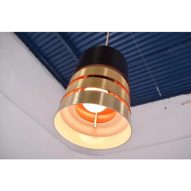 Mid-Century Modern Pendant Lamp by Jo Hammerborg for Fog & Mørup, 1960 For Sale - Image 3 of 7