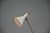 White Vintage Brass Floor Lamp from Stilnovo, Italy, 1950 For Sale - Image 8 of 12