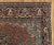 Traditional Antique Farahan Sarouk Carpet, Handmade Oriental Rug, Ivory, Navy, Green, Rust For Sale - Image 3 of 4