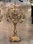 19th Century Pair of Gilt Bronze Five-Light Candelabra For Sale - Image 5 of 12