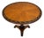 20th-C. Maitland-Smith Neo-Classical Style Inlaid Mahogany Round Dining or Center Table For Sale
