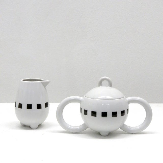 Tea Set ‘Fantasia’ by Matteo Thun, 1980 For Sale - Image 9 of 10