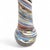 Mid 20th Century Desert Sands Multi Color Swirl Art Pottery Vase For Sale In Charlotte - Image 6 of 9