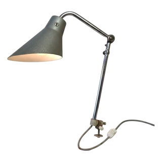 Art Deco Model 210 Ki E Klair Lamp by Alphonse Pinoit, 1940s For Sale