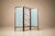 Three-Panel Screen in Brazilian Rosewood & Upholstered Fabrics by Sergio Rodrigues, 1960s For Sale - Image 13 of 15