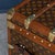 Metal Vintage French Shoe Trunk from Louis Vuitton, 1930 For Sale - Image 7 of 18