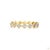Gold 2.63 Carat Round Brilliant Cut Diamond Gold Bracelet For Sale - Image 8 of 9