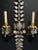 Contemporary Bagues Style Crystal Sconces - Pair For Sale - Image 3 of 8