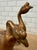 Copper Vintage Pair of Large Copper Geese For Sale - Image 8 of 15