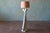 Hollywood Regency Vintage Sculptural Trompe l'Oeil Plaster "Drape" Floor Lamp After John Dickinson For Sale - Image 3 of 16