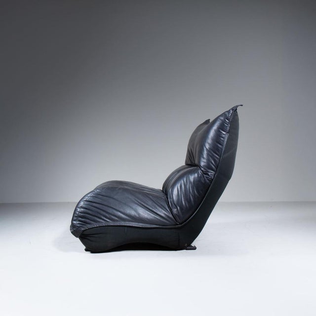 Set of Zinzolo Lounge Chairs by Vittorio Varo for Plan, 1970s For Sale - Image 11 of 13