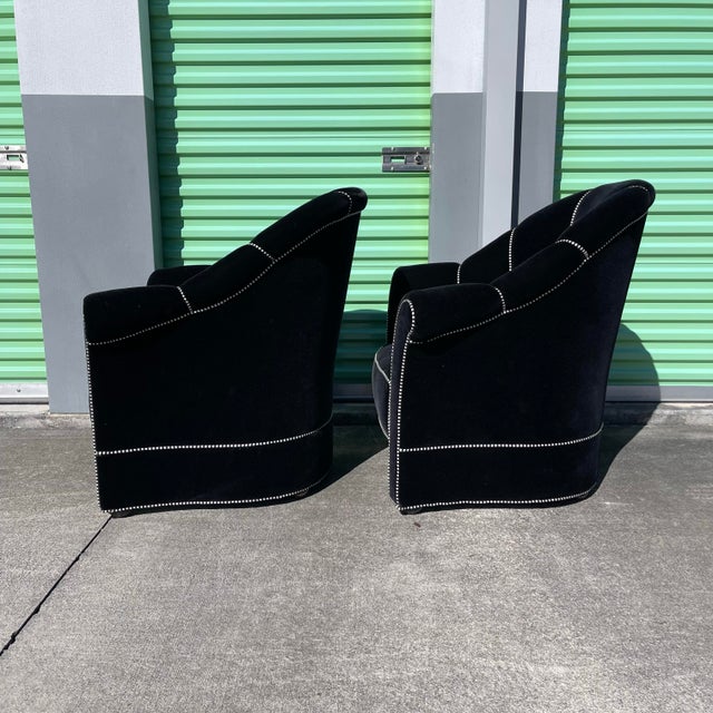 Josef Hoffmann "Haus Koller" Lounge Club Chairs - A Pair For Sale In West Palm - Image 6 of 10