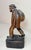 Wood Finely Carved Antique 19th Century German Man Hobo Bum Wood Sculpture Statue For Sale - Image 7 of 12