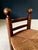 Wood French Provincial Brutalist Low Stool by Charles Dudouyt, 1940s For Sale - Image 7 of 15