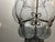 Wrought Iron Murano Glass Pendant Light, 1960s For Sale - Image 9 of 11