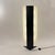 Accademia Floor Lamp in Black Structured Steel and White Jersey Fabric by Cini Boeri for Artemide, Italy, 1978 For Sale - Image 10 of 15
