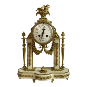 Louis XVI Style Clock