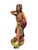 Here is a vintage Native American Indian hunter statue by Universal Statuary Corp in Chicago and dated 1969. This resin...