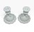 Mid-20th Century Westmoreland Milk Glass Doric Open Lace Candle Holders - A Pair For Sale - Image 11 of 12