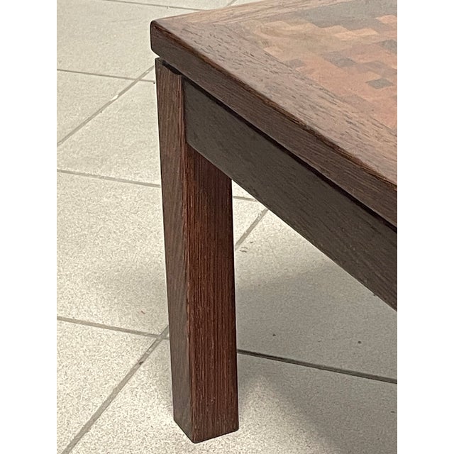 Danish Coffee Table by Tranekær Furniture, 1970s For Sale - Image 17 of 18