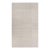 Rug & Kilim’s Oversized Contemporary Textural Solid Rug in Ivory Tones - 13x22 For Sale