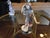 Beige 3 Lladró Porcelain Figurines; Tropical Hawaiian Series, Sculpted by Salvador Debón For Sale - Image 8 of 17