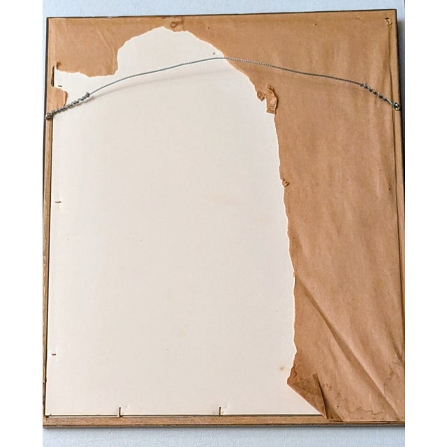 1980s 1980s "Thomas A. Dorsey at Mahalia Jackson's Tomb" by Renowned Photographer Michael P. Smith For Sale - Image 5 of 12