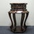 Wood Pair of Huali Rosewood Hexagonal Plant Stands Inlaid With Mother-of-Pearl For Sale - Image 7 of 10