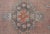 Medallion Design Vintage Turkish Oushak Rug With Salmon and Pops of Orange 3'4"x5'7" For Sale - Image 4 of 10