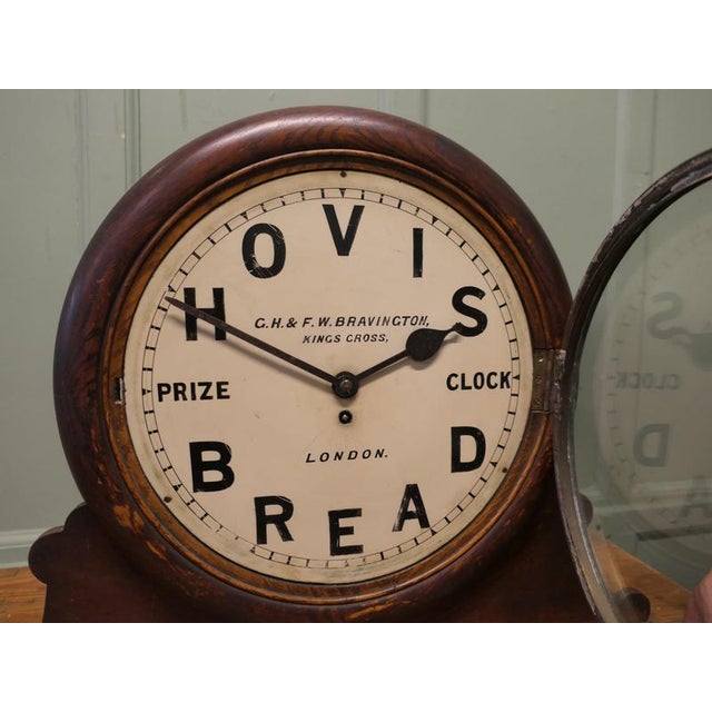Hovis Prize Clock by G.H. & F.W. Bravington, London, 1930 For Sale - Image 6 of 8