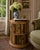 There is something wonderfully whimsical about furniture that doesn't take itself too seriously. This vintage trompe...
