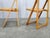 Trieste Folding Chairs by Aldo Jacober for Alberto Bazzani, 1960s, Set of 4 For Sale - Image 14 of 18