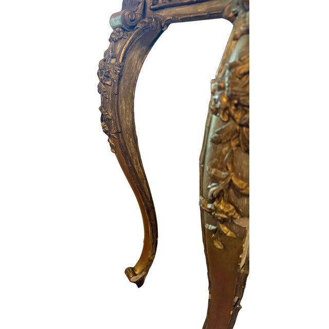 19th Century Louis XV Marble Top Console Table For Sale - Image 18 of 18