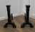19th Century Iron Fire Dogs, Set of 2 For Sale - Image 6 of 7