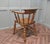Late 19th Century Elm and Beech Smoker's Bow Desk Chair, 1890s For Sale - Image 5 of 8