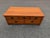 This exceptional Mission style coffee table anchors any living space with the unmistakable boldness of antique tiger oak....
