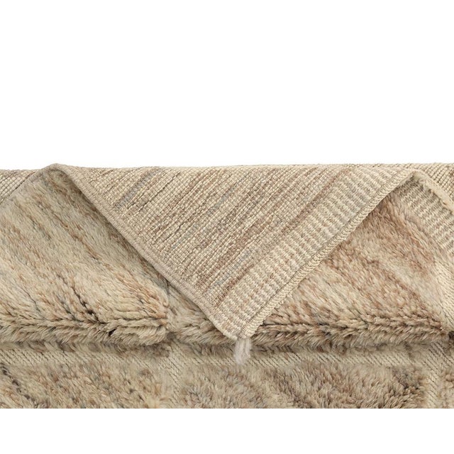 Textile Hand-Knotted Wool Premium Rug by Azele Studio For Sale - Image 7 of 12