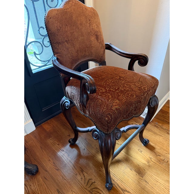 Maitland - Smith Maitland Smith Spectator Chair For Sale - Image 4 of 11