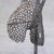 Metal Premium Handcrafted Iron Washer Female Torso Sculpture | 37" | One of a Kind For Sale - Image 7 of 9