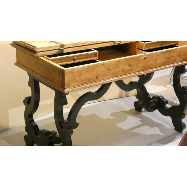 Italian Kentish Desk, 1900s For Sale - Image 4 of 18