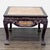 Chinese Vintage Chinese Marble Top End Table For Sale - Image 3 of 10
