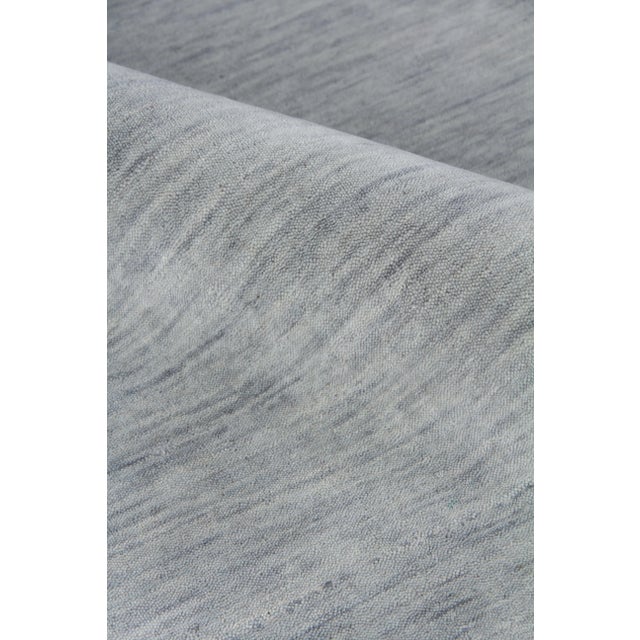 2020s Exquisite Rugs Rheine Hand Loom Wool Light Gray - 9'x12' For Sale - Image 5 of 9