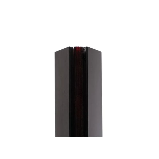 Black Postmodern Floor Lamps, Italy, 1982, Set of 2 For Sale - Image 8 of 10